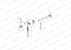 ENGINE | ENGINE, ROCKER ARM and VALVES - R16RVAD1A1 (49RGRRCKRARM15DSL)