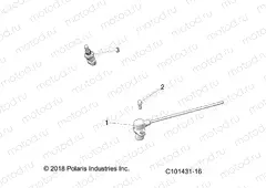 ENGINE | ENGINE, SENSORS - A20SGE95AK (C101431-16)