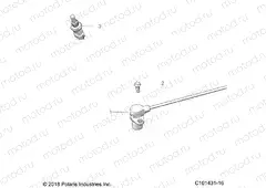 ENGINE | ENGINE, SENSORS - A20SGE95AK (C101431-16)