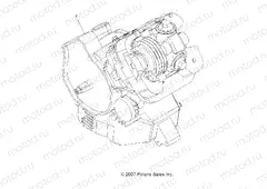 ENGINE | ENGINE, SHORT BLOCK - A11NA32FA (49ATVENGINE08TB)