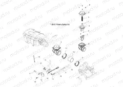 ENGINE | ENGINE, SPEED CONTROL - A13MN50ET/EX (49ATVSPEEDCONTROL11SP500TR)
