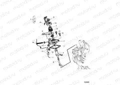 ENGINE | ENGINE, SPEED CONTROL PLATE - R19RRED4F1/N1/J1/SD4C1 (702608)