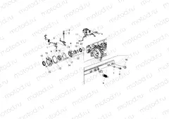 ENGINE | ENGINE, SPEED GOVERNOR - R16RVAD1A1 (49RGRGOVERNOR15DSL)