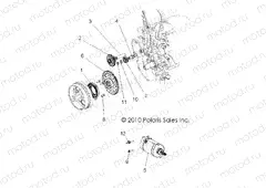 ENGINE | ENGINE, STARTER and DRIVE - R11JH87AA/AD (49RGRSTARTINGMTR11RZR875)