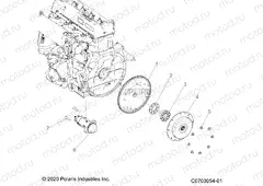 ENGINE | ENGINE, STARTER, FLYWHEEL AND RELATED - Z22RME2KAG/BG/K2KAN/BN (C0703054-01)