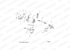 ENGINE | ENGINE, STARTER MOTOR - S20EFK8PS/EFM8PS E.S. (600369)