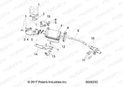 ENGINE | ENGINE, STARTER MOTOR - S20FJB8/FJE8/FJP8 ELECT. START OPTION (600623C)