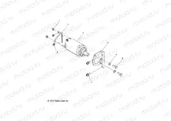 ENGINE | ENGINE, STARTER MOTOR - S21CEE5BSL (49SNOWSTARTER14550)