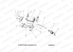 ENGINE | ENGINE, STARTER MOTOR - S21TCL8RS/8RE ALL OPTIONS (600965C)
