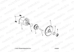 ENGINE | ENGINE, STARTER MOTOR - Z22HCB18A2/B2 (702820)