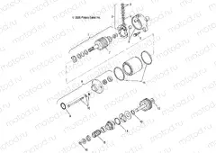 ENGINE | ENGINE, STARTING MOTOR - A07BG50AA/FA (4999201549920154D09)