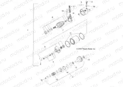 ENGINE | ENGINE, STARTING SYSTEM - A08LH46AQ/AX/AZ (49ATVSTARTER08SP400)