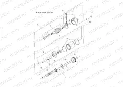 ENGINE | ENGINE, STARTING SYSTEM - A09BA50FA (49ATVSTARTER09TB)