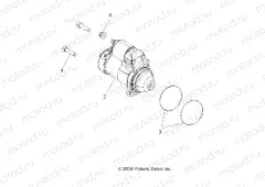 ENGINE | ENGINE, STARTING SYSTEM - A17SXN85A5