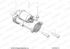 ENGINE | ENGINE, STARTING SYSTEM - A20SGE95AK (C101431-11)