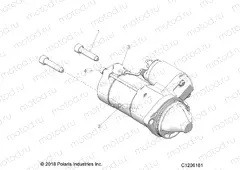 ENGINE | ENGINE, STARTING SYSTEM - A20SXN85A8 (C1206181)