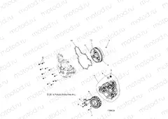ENGINE | ENGINE, STATOR and COVER - A18DCE87BB (100654)