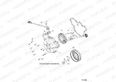 ENGINE | ENGINE, STATOR and COVER - Z20ASA87B2/E87BH/BW (701095)