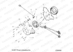 ENGINE | ENGINE, STATOR AND FLYWHEEL - G23GXE99A/99B (C700050)