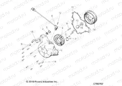 ENGINE | ENGINE, STATOR AND FLYWHEEL - R20T6U99AM/AS/BM/BS (C700762)