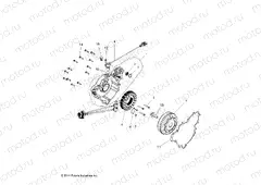 ENGINE | ENGINE, STATOR AND FLYWHEEL - Z15VFE99AT/AV/AP (49RGRSTATOR1510004)