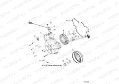 ENGINE | ENGINE, STATOR AND FLYWHEEL - Z17VDE99FM/S99FM/CM (701197)