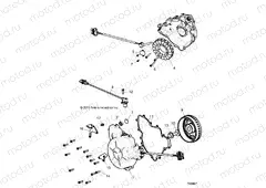 ENGINE | ENGINE, STATOR AND FLYWHEEL - Z20N4E92AL/AR/BL/BR (700467)