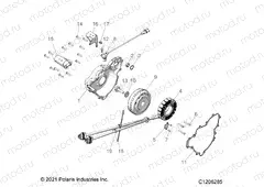 ENGINE | ENGINE, STATOR AND FLYWHEEL - Z23R4E92A/92B (C1206285)
