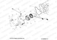 ENGINE | ENGINE, STATOR AND FLYWHEEL - Z23RAE92A/92B (C1205828-10)