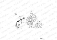 ENGINE | ENGINE, STOP SOLENOID - D20BBPD4B4/APD4B4 (702606)