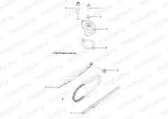 ENGINE | ENGINE, TENSIONER, CAM CHAIN - R15YAV17AA/AF/BA/BF (49RGRTENSIONER09RZR170)