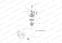ENGINE | ENGINE, THERMOSTAT and COVER - A17SES57C1/C2/C7/CL/E1/E2/E7/EL/SET57C1/C2/E1/E2