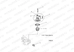 ENGINE | ENGINE, THERMOSTAT and COVER - A19DAE57D5 (100534)
