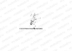 ENGINE | ENGINE, THERMOSTAT and COVER - R20MAE57D7 (C700893)