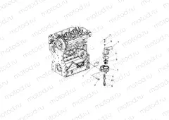 ENGINE | ENGINE, THERMOSTAT ASM. - R16RVAD1A1 (49RGRTHERMO15DSL)