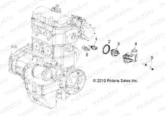 ENGINE | ENGINE, THERMOSTAT - R11VH76/VY76 ALL OPTIONS (49RGRTHERMO118004X4)