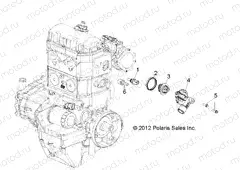 ENGINE | ENGINE, THERMOSTAT - Z14VE76AD/7EAL/7EAW/EAJ/EAU (49RGRTHERMO13RZR)