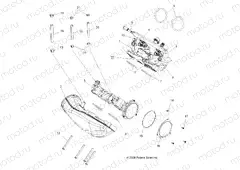 ENGINE | ENGINE, THROTTLE BODY - A09ZN85/8X ALL OPTIONS (49ATVTHROTTLEBODY09SPXP850)