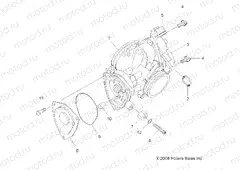 ENGINE | ENGINE, THROTTLE BODY - A13DN5EFL (49ATVTHROTTLEBODY09SPXP550)