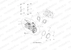 ENGINE | ENGINE, THROTTLE BODY - A13DN8EFW (49ATVTHROTTLEBODY13SPXP850)