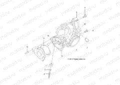 ENGINE | ENGINE, THROTTLE BODY - A13MN50ET/EX (49ATVTHROTTLEBODY12SP500)