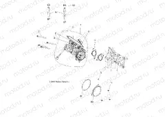 ENGINE | ENGINE, THROTTLE BODY - A15SXE85FI (49ATVTHROTTLEBODY14SPXP850)