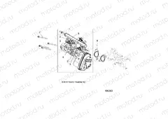 ENGINE | ENGINE, THROTTLE BODY - A18SVS95CR/ER
