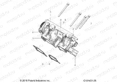 ENGINE | ENGINE, THROTTLE BODY - A20SXD95A9/E95AG