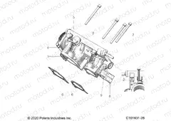 ENGINE | ENGINE, THROTTLE BODY - A21SGE95AK (C101431-28)