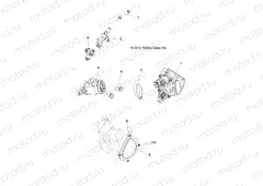 ENGINE | ENGINE, THROTTLE BODY AND FUEL RAIL - A14BH33FJ (49ATVTHROTTLEBODY14SP325)