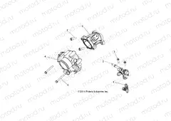 ENGINE | ENGINE, THROTTLE BODY and FUEL RAIL - A17SES57C1/C2/C7/CL/E1/E2/E7/EL/SET57C1/C2/E1/E2