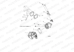 ENGINE | ENGINE, THROTTLE BODY and FUEL RAIL - A20SEG50A1/A5/CA1/CA5 (100570)