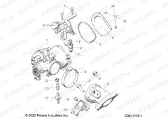 ENGINE | ENGINE, THROTTLE BODY and FUEL RAIL - A20SEG57A1/A4/A7/A9 (C0211112-1)