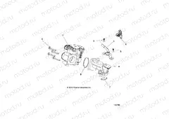 ENGINE | ENGINE, THROTTLE BODY and FUEL RAIL - A23HZB15A1/A4/B1/B4 (100786)
